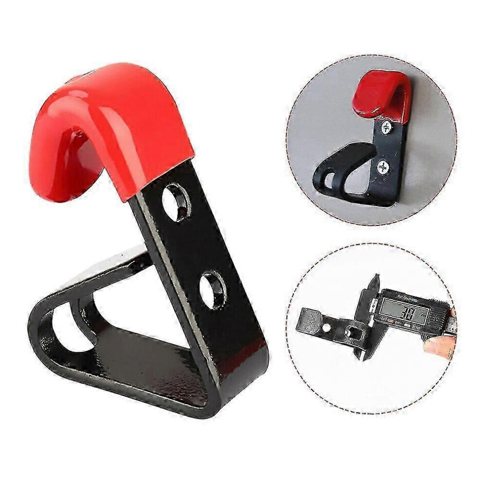 (As Show, One Size) 1Pcs Car Tire Wheel Hub Hook Wheel Shop Display Stand Metal Holder Rack Wall Mounted Racing Car Wheel Hub Hanging Hook 4631898281651