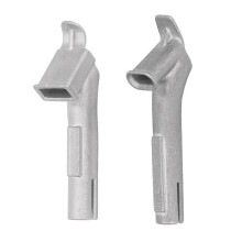 (As show, One size) 2Pcs Heat Gun Nozzle 5x14mm 5x10mm Hot Air Gun Nozzle Tip Stainless Steel Welding Gun Nozzle for PVC PP