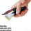 Good Grips Garlic Press - Easy-to-use Kitchen Tool for Crushing Garlic 3