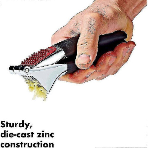 Good Grips Garlic Press - Easy-to-use Kitchen Tool for Crushing Garlic 2