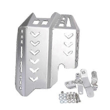 (As show, One size) for CB500X 2019 2020 Motorcycle Engine Protection Cover Chassis Under Guard Skid Plate Silver