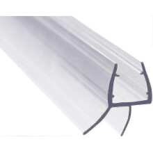 Premium Quality Shower Door Seal And Shower Enclosure Seal Glass Shower Door Seal - Shower Seal with Rubber Water Deflector5meters