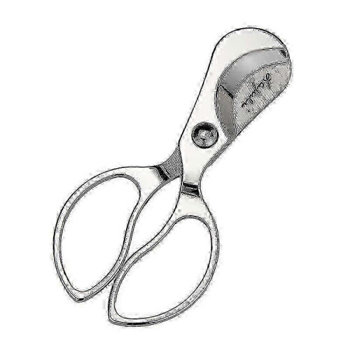 (As show, One size) Cigar Shears Stainless Steel Silver 1