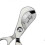 (As show, One size) Cigar Shears Stainless Steel Silver 5