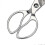 (As show, One size) Cigar Shears Stainless Steel Silver 4