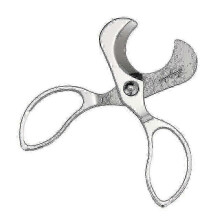 (As show, One size) Cigar Shears Stainless Steel Silver