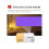 (As show, One size) School Season Multi-functional Classroom Mini Projector Led Mini Wireless 1080p Hd Projector With A 3