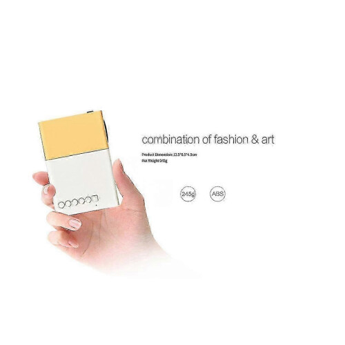(As show, One size) School Season Multi-functional Classroom Mini Projector Led Mini Wireless 1080p Hd Projector With A