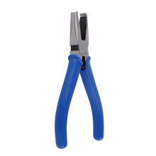 (As show, One size) 5.3in Soft Wire Pliers Ergonomic Handle Accurate Cutting Portable Micro Nipper Wire Cutter for Metal Wires