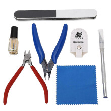 (As show, One size) Model Fixing Nipper Ergonomic Handle Toy Model Single Edge Blade Nippers Pliers for Maintenance