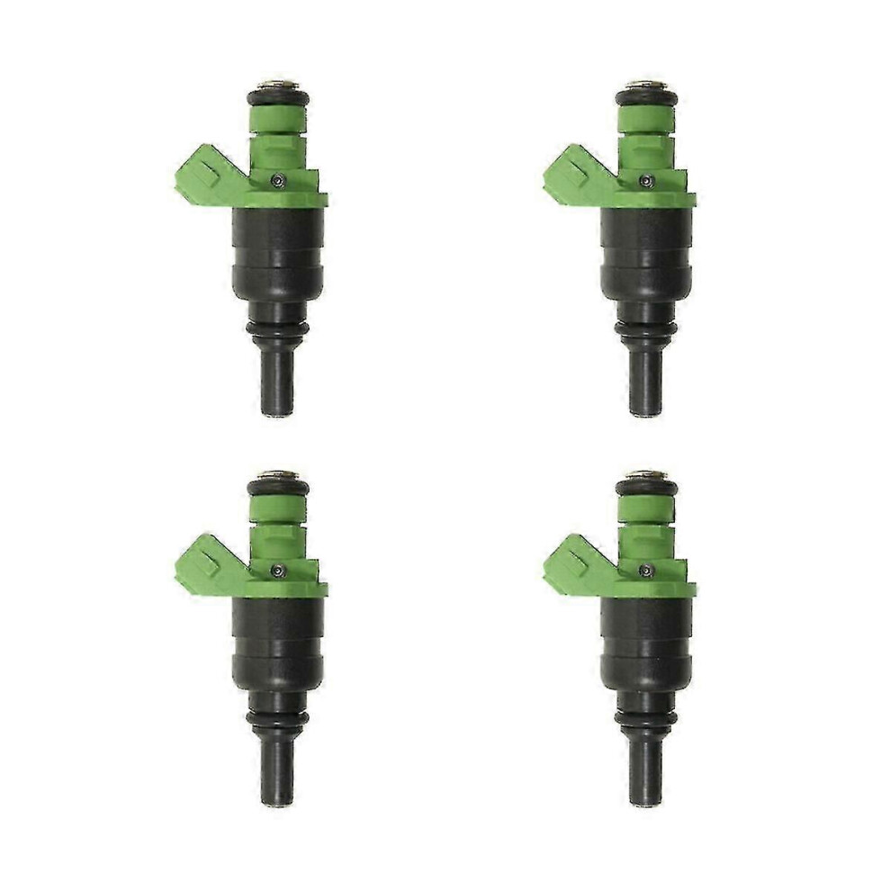 (As Show, One Size) 4X High Impedance Fuel Injector 2710780549 / Fj902 For Benz Car Accessories 4631898279924