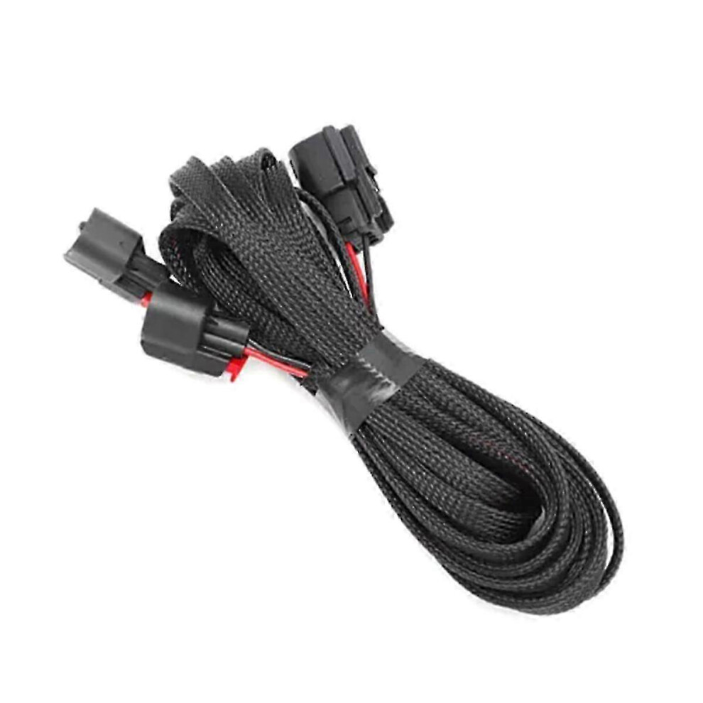 (As Show, One Size) Fog Lamp Wiring Harness Kit For 2015-2019 Light 4631898264708