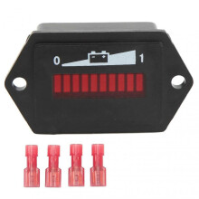 24V Battery Indicator High Accuracy Easy To Read 906T24BNBAO for Curtis Electric Forklift Golf Cart