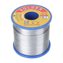 (As show, One size) Premium Soldering Wire 60/40 2% Flux Tin 0.5~2mm Rosin Core Soldering Wire Reel(0.5mm)