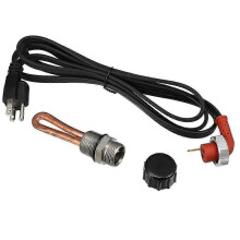 (As show, One size) 120v 750w Engine Block Heater Kit For Ram 2500 3500 5.9l 6.7l Block Heater Assembly 5003619ab