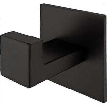 2024 Towel Hook Robe Hook Sus 304 Stainless Steel Matte Black Finish Multifunctional Wall Hook