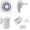Passage Alarm, Shop Bell, Wireless Alarm System with Motion Detector 3