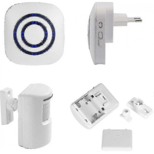 Passage Alarm, Shop Bell, Wireless Alarm System with Motion Detector 2