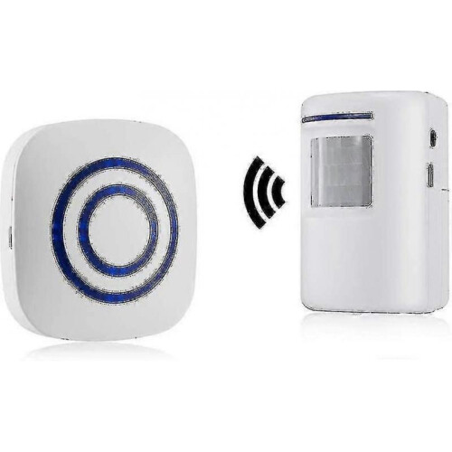 Passage Alarm, Shop Bell, Wireless Alarm System with Motion Detector