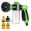 (green) Dog Shower Shower Dog Shower Head 1