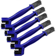 2024 5pcs Motorcycle Cleaning Brush, Motorcycle Bike Chain Crankset Brush Cleaner Tool