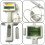 Water Quality Tester for PH Chlorine Multi-Purpose High Accurates Tester for Hydroponic Systems 4
