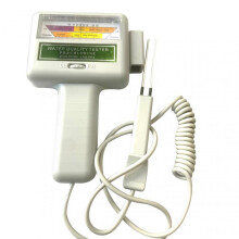Water Quality Tester for PH Chlorine Multi-Purpose High Accurates Tester for Hydroponic Systems