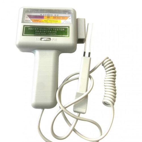 Water Quality Tester for PH Chlorine Multi-Purpose High Accurates Tester for Hydroponic Systems