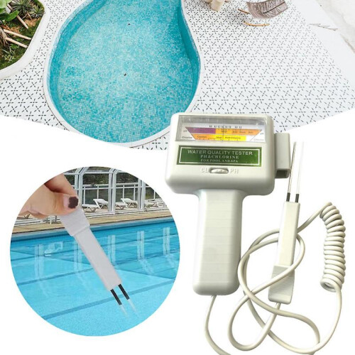 Water Quality Tester for PH Chlorine Multi-Purpose High Accurates Tester for Hydroponic Systems 2