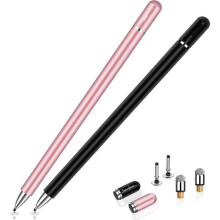Stylus for iPad (2 Pcs), StylusHome Magnetic Disc Universal Stylus Pens Touch Screens for compatible with APL/iPhone/Ipad pro/Mini/Air/Android/Microso