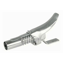 (As show, One size) Locking clamp type high pressure grease nipple, locking clamp type high pressure grease nipple head new style grease nipple snap type grease nipple ma