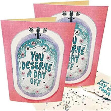 (2pcs, One size) Mother's Day Endless Mum, Mummy, Mamma! - Joker Greeting Prank Card (sequin + Sound), The Ultimate Prank Mother's Day Card