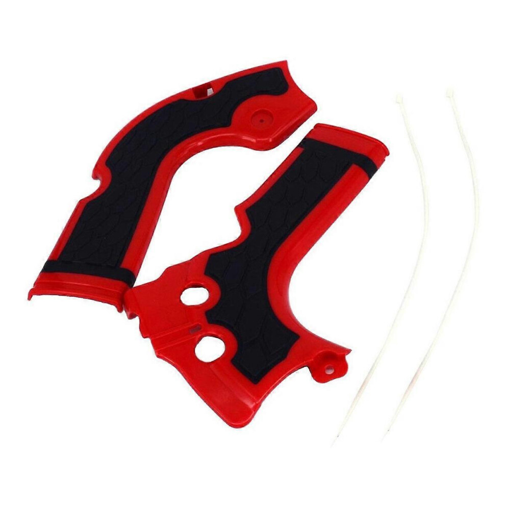 (As Show, One Size) Frame Protectorfor Crf250r Crf450r Motocross Frame Guard Plastic Guardred1pair 6901262118653