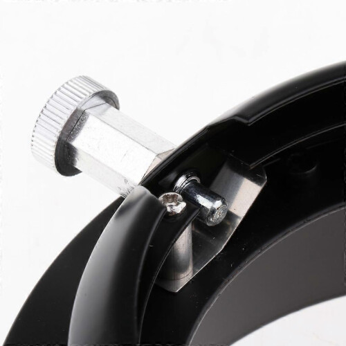 (As show, One size) Studio Flash Speedring Conversion Ring,Studio Flash Mouth Conversion Tray(Color:Black)(1pcs) 2