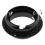 (As show, One size) Studio Flash Speedring Conversion Ring,Studio Flash Mouth Conversion Tray(Color:Black)(1pcs) 5