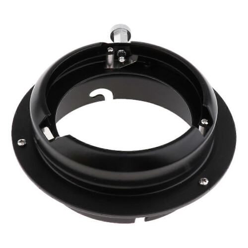 (As show, One size) Studio Flash Speedring Conversion Ring,Studio Flash Mouth Conversion Tray(Color:Black)(1pcs)