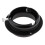 (As show, One size) Studio Flash Speedring Conversion Ring,Studio Flash Mouth Conversion Tray(Color:Black)(1pcs) 2
