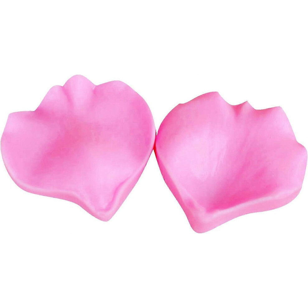 (As Show, One Size) Flower Silicone Molds Rose Petals Silicone Fondant Mold Petal Veiner Leaf Mold Cake Decorating Tools For Sugarcraft Cake Border De 5031614170266