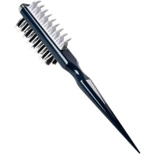 (As show, One size) Hair Style Comb, Portable Styling Comb Instant Hair Volumizer Two-Sided Comb Sharks Back Combing Brush for Women and MenBlackwhite1pcs