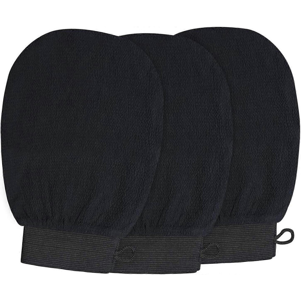Kikidex (As Show, One Size) Exfoliating Gloves, Exfoliator Mitt For Body, Dead Skin Exfoliator Glove Shower Mitt Scrubbing Bath Glove For Bath, Shower, Dead S