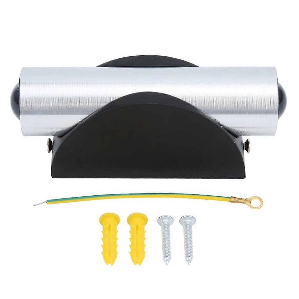 (As show, One size) 2W Double-Headed LED Wall Lamp Aluminum Sconce Lights for Porch Bar Decorations 85-265V Pure White 2-image-OPC-PHJYDZM-NEW