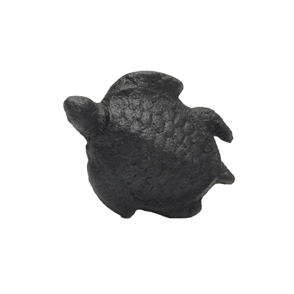 (1, Black) Upgrade Cupboards With Vintage Iron Sea Animal Drawer Knobs - Ideal For Cabinets-image-OPC-PHJYF5P-NEW