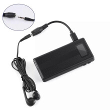(16G) 500 Hr 32GB Digital Voice Activated Recorder Mini Audio Magnetic MP3 Player