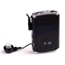 F-16 Hearingaid Sound Amplifier Hearing Aid Headset NEW