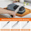 Electric Knife Sharpener, 3 Stage Professional Knife Sharpening with Diamond 3