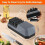 Electric Knife Sharpener, 3 Stage Professional Knife Sharpening with Diamond 2