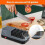 Electric Knife Sharpener, 3 Stage Professional Knife Sharpening with Diamond 5