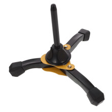 (As show, One size) Clarinet Instrument Accessories Sturdy Clarinet Stand Oboe Holder Stand Compact Folding Design for Easy Storage