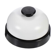 (As show, One size) 3pcs Classic Design Service Bell Large Loud Bell for Desk Restaurant Multipurpose Use for Kitchen Ref: 4699