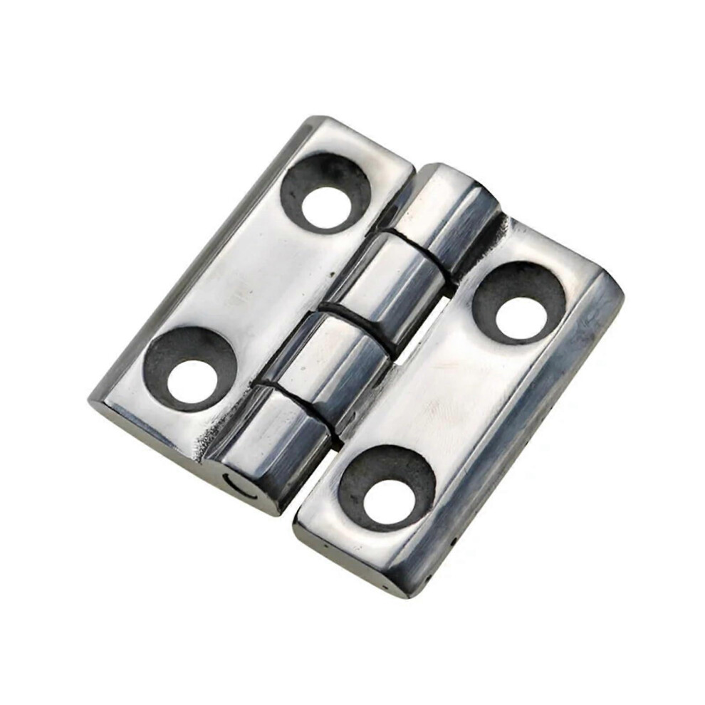 (As Show, One Size) Stainless Steel Thickened Hinges Industrial Electrical Machinery Equipment Hinges Hardware Accessories 1Pcs(60X60x8) 4632480826106